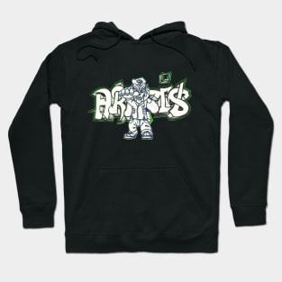 Silence Arktis Hoodie Graffiti Hoodie